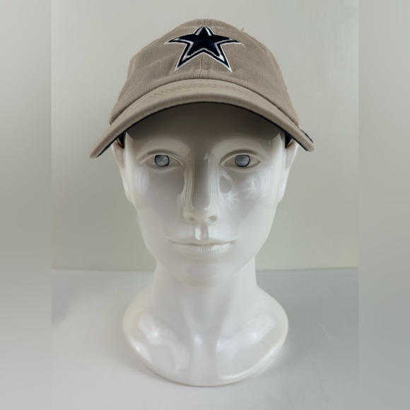 Dallas Cowboys Ball Cap #4 Dak Prescott and #82 Jason Witten Stitched Signatures - Picture 2 of 8